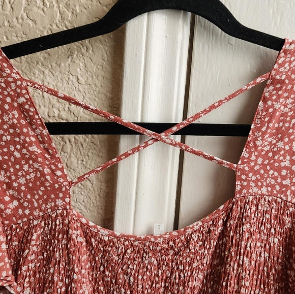 maurices- ditsy floral dress - Picture 7 of 9